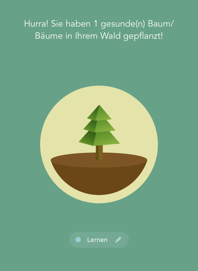 Wer Einen Baum Pflanzt